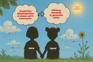 thumbnail for Recent developments in transition metal catalyzed acceptorless dehydrogenation of amines and N-heterocycles
